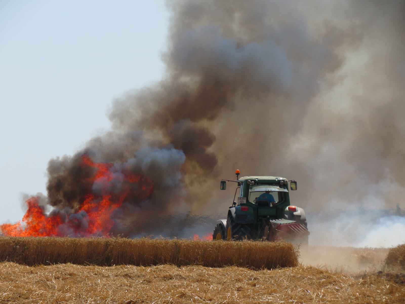 Les Assurances Agricoles / Assurance Incendie